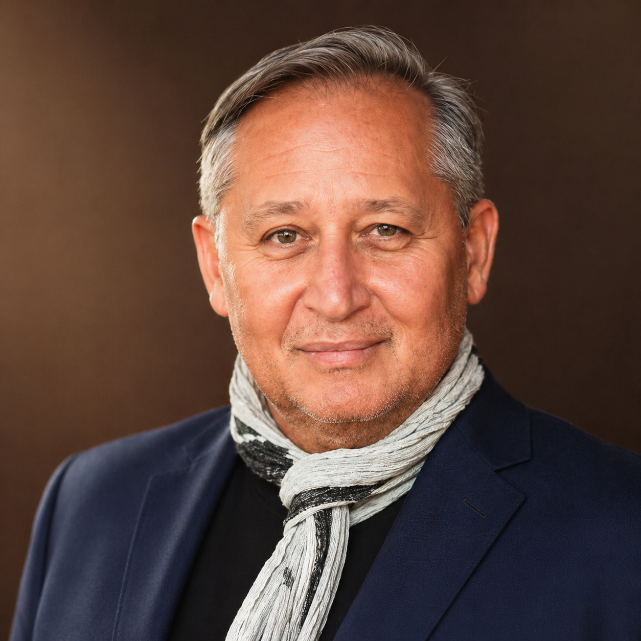 Werner Theiner Portrait